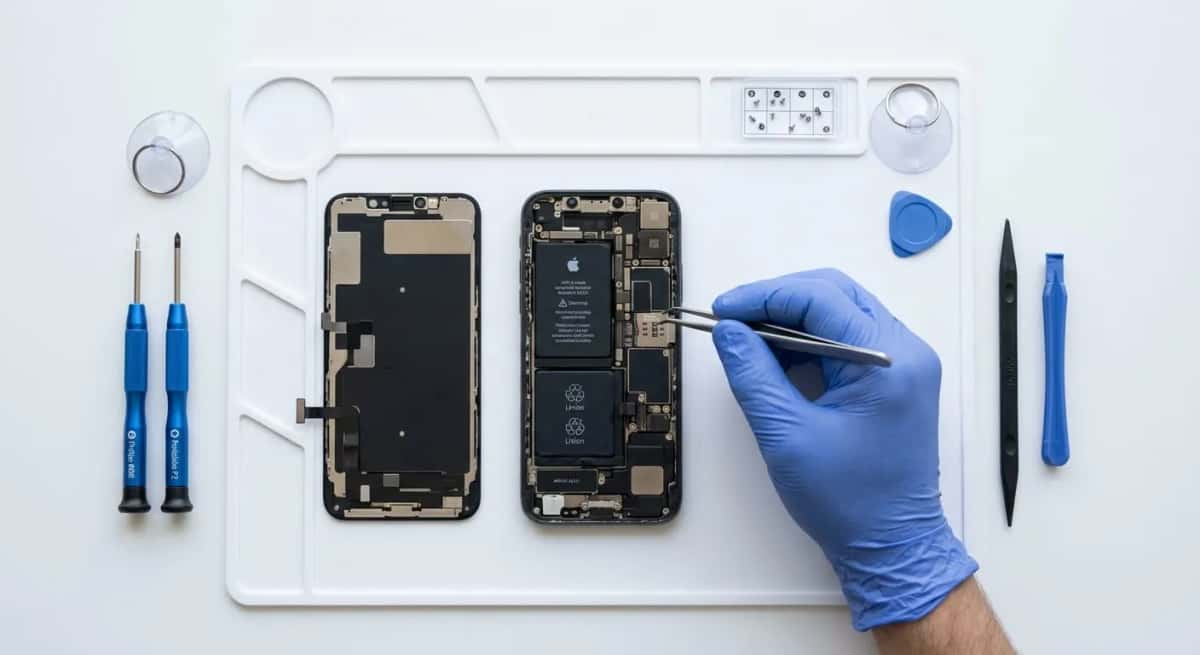 Ouverture d’un iPhone pour réparation à Pau